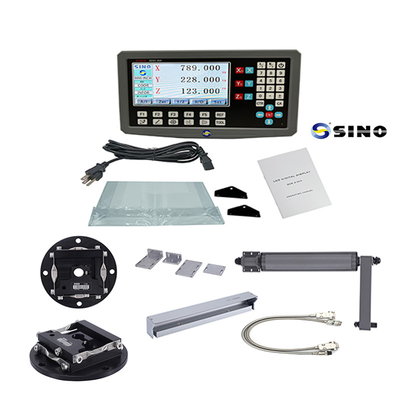 SINO SDS2-3VA 2 Ejes RS422 para la máquina de torno DRO señal de lectura digital con codificador lineal