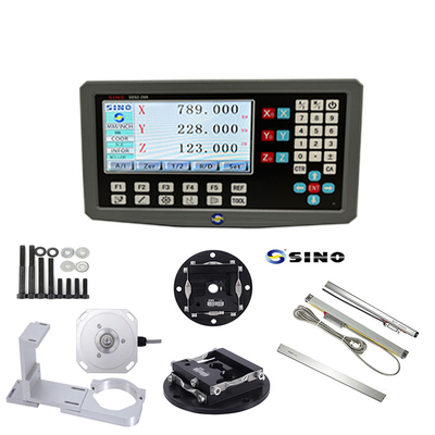 SINO SDS2-3VA 2 Ejes RS422 para la máquina de torno DRO señal de lectura digital con codificador lineal