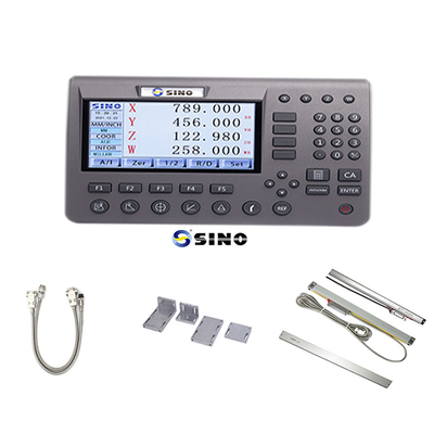 SINO SDS 200 Lectura digital 240V Metal 2 Ejes Lectura digital DRO para máquinas de rectificación