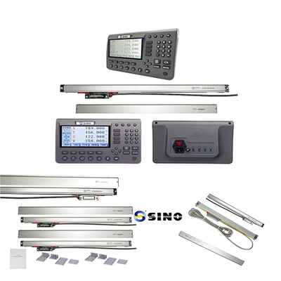 SINO SDS 200 Lectura digital 240V Metal 2 Ejes Lectura digital DRO para máquinas de rectificación