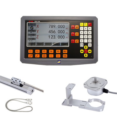 SINO SDS2-3VA Lectura digital 3 Ejes RoHS Encoder de ángulo óptico absoluto para fresadora