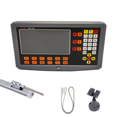 3 Ejes DRO Lectura digital SINO SDS2-3VA DRO con un codificador de escala lineal para la máquina de molino de torno