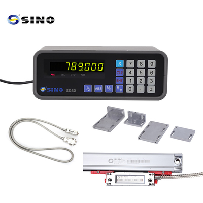 SINO SDS3-1 Controlador de visualización digital de eje único 50HZ para la máquina de molienda de tornos