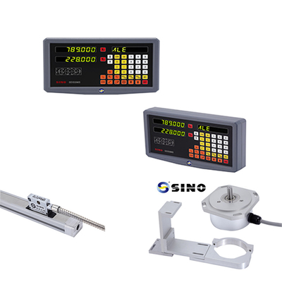 SINO SDS2MS AC 100-240V SINO Sistema de lectura digital multifuncional para la máquina de torsión de fresado