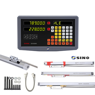SINO SDS2MS AC 100-240V SINO Sistema de lectura digital multifuncional para la máquina de torsión de fresado