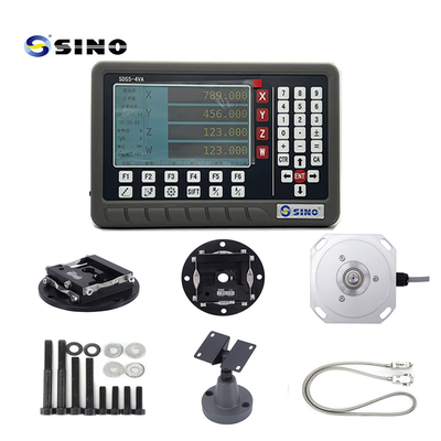 Sistema de lectura digital SINO SDS5-4VA de 5 ejes con RS422 TFT de metal SINO multifuncional para torno