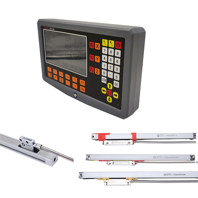 SINO SDS2-3VA Sistema de lectura digital DRO con codificador lineal Kit de lectura digital multilingüe