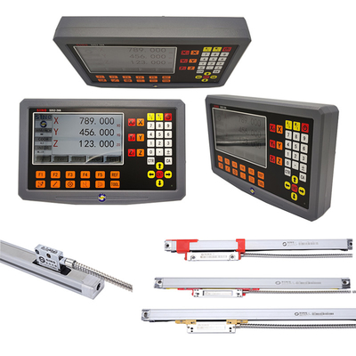 SINO SDS2-3VA Sistema de lectura digital DRO con codificador lineal Kit de lectura digital multilingüe