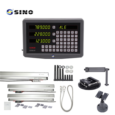 3 Ejes de lectura digital SINO SDS6-3VE con LED DRO Kit de lectura digital para la máquina EDM