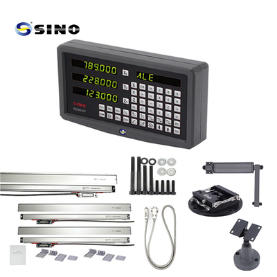 3 Ejes de lectura digital SINO SDS6-3VE con LED DRO Kit de lectura digital para la máquina EDM