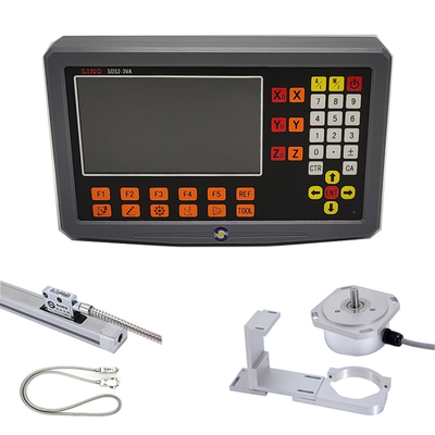 3 Ejes DRO SINO SDS2-3VA Lectura digital del torno con KA300 Vidrio lineal para la máquina de fresado del torno