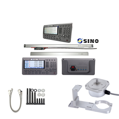 SDS 200 Lectura digital 240V DRO de 2 ejes de metal con lenguaje múltiple para máquina de rectificación