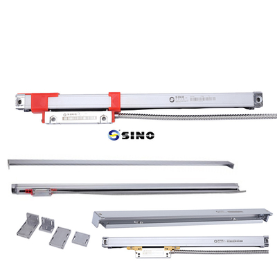 SINO codificador lineal máquina de fresado con microescala de aluminio para estructuras pequeñas