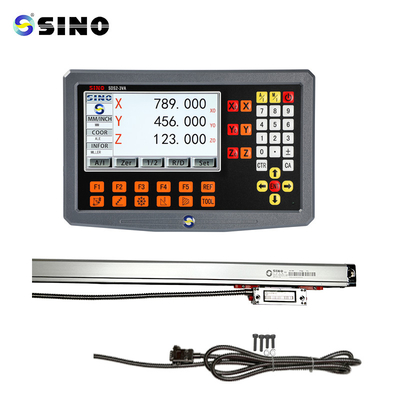 Máquina de perforación de 5 micras DRO con 2 ejes y resolución de pantalla TFT de 100V-240V