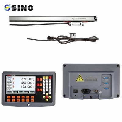 Kit DRO de 3 ejes con un sistema de codificación a escala lineal para máquinas de molienda de torno de fresado SINO SDS 2-3V