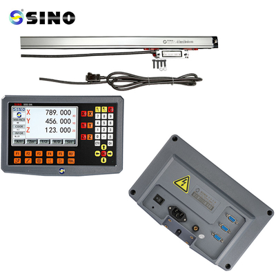 Máquina de perforación de 5 micras DRO con 2 ejes y resolución de pantalla TFT de 100V-240V