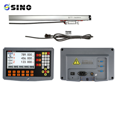 SINO DRO Kit SDS2-3VA Lectura digital multifunción con codificador lineal