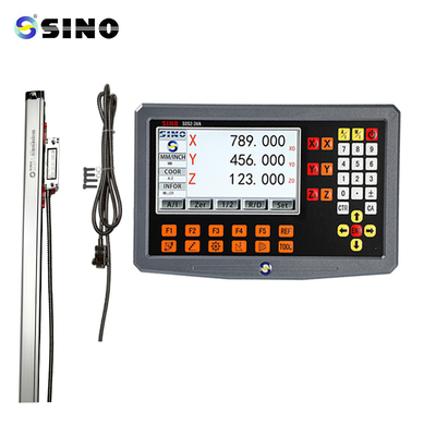 SINO DRO Kit SDS2-3VA Lectura digital multifunción con codificador lineal
