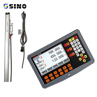 3 Ejes DRO Lectura digital SINO SDS2-3VA DRO codificador de escala lineal para máquina de molino de torno