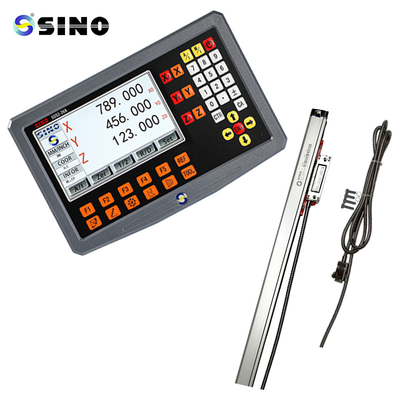 SINO DRO Kit SDS2-3VA Lectura digital multifunción con codificador lineal