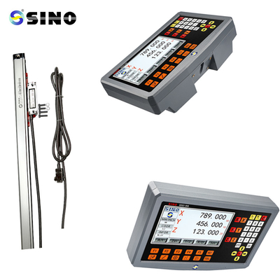 SDS2-3VA Máquina de medición de regla de rejilla digital con kit DRO de escala magnética SINO