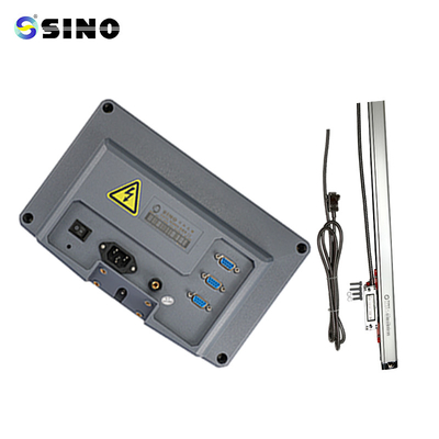 AC220V 110V 70-1020mm Lineal escala codificador de rejilla de regla con LCD DRO de 3 ejes de lectura digital