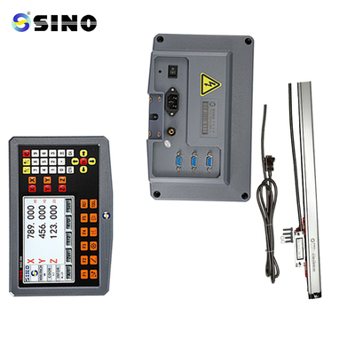 Sistema DRO SDS2-3VA DRO portátil duradero de tres ejes para fresadora con pantalla TFT