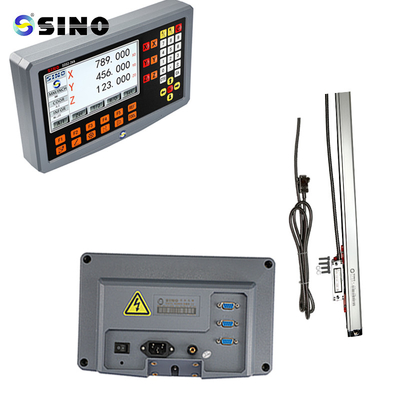 Para las reglas de rejilla 3M SINO SDS2-3VA Kit de lectura digital manual TFT grande de 2 ejes