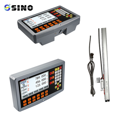 Para la máquina de torno SINO TFT Screen 3 Ejes Lectura digital DRO Lineal Scale Ruler KA300 KA500