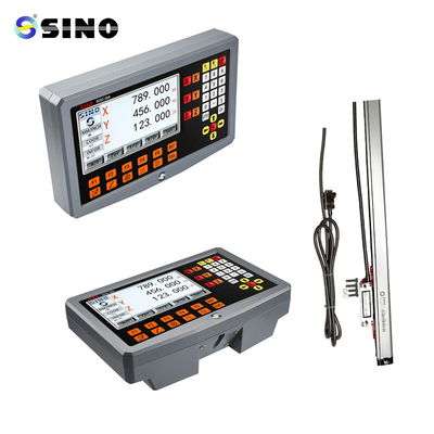 Escala lineal de vidrio SINO SDS2-3VA 3 Ejes de lectura digital LCD 3 piezas KA-300-970mm