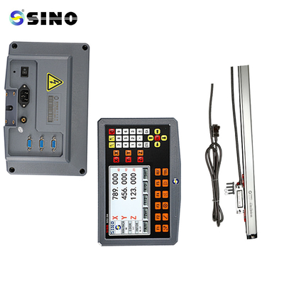Medidor de lectura digital DRO LCD profesional de 3 ejes para fresadoras pequeñas SDS2-3VA