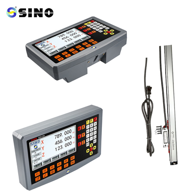 1um SINO DRO con configuración de fresadora y una interfaz fácil de usar