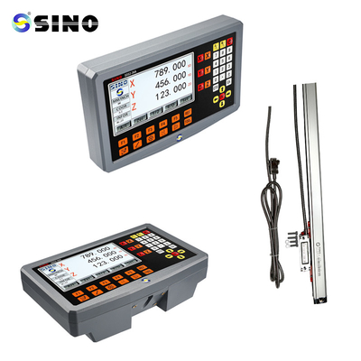 SINO 3 Eje Sensor digital de escala lineal impulsado por la lectura DRO pantalla