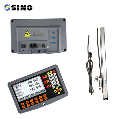 Medidor de lectura digital DRO LCD profesional de 3 ejes para fresadoras pequeñas SDS2-3VA