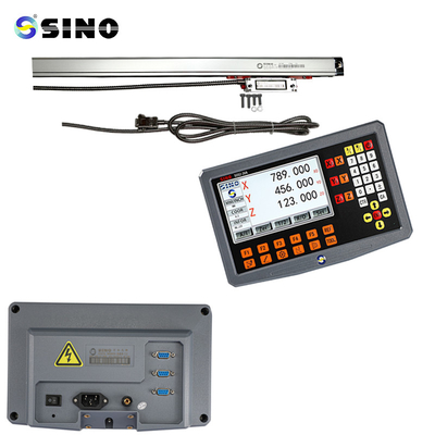 Medidor de lectura digital DRO LCD profesional de 3 ejes para fresadoras pequeñas SDS2-3VA