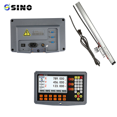 Sistema de lectura digital TTL multifuncional de 100-240 V para torno