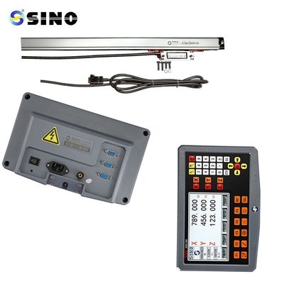 Resolución 0.0002&quot; SINO Tres Ejes de Perforación de la Máquina DRO Kit TTL