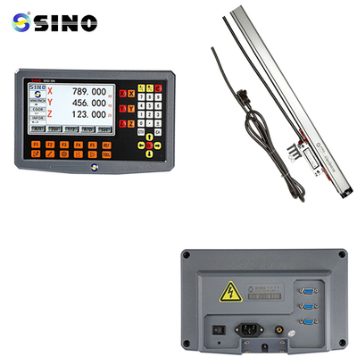 Sistema DRO SDS2-3VA DRO portátil duradero de tres ejes para fresadora con pantalla TFT