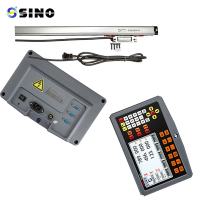 Para las reglas de rejilla 3M SINO SDS2-3VA Kit de lectura digital manual TFT grande de 2 ejes