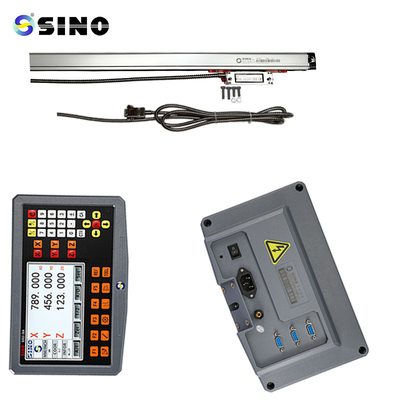 DRO Lectura digital 2 Ejes RS422 señal SINO TFT máquina de torno