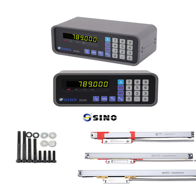 SINO SDS3-1 Sistema de visualización digital de eje único con codificador lineal para máquina de molienda de tornos