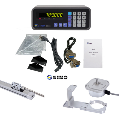 SINO SDS3-1 Sistema de visualización digital de eje único con codificador lineal para máquina de molienda de tornos