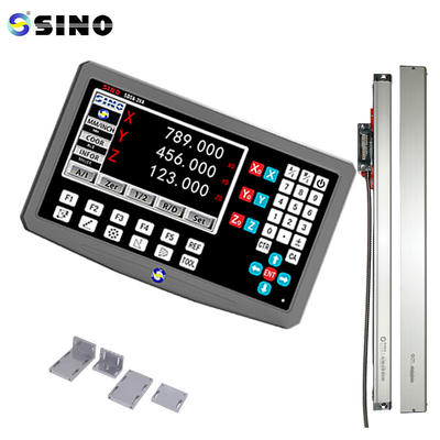 Las máquinas de perforación CNC del torno SINO Sistema de lectura digital de 3 ejes con resolución de 5um