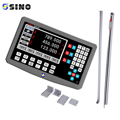 Máquina de torno Kit DRO de tres ejes SINO SDS6-3V Sistema de lectura digital con salida de señal TTL a escala lineal