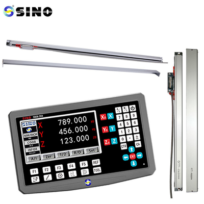 Máquina de torno Kit DRO de tres ejes SINO SDS6-3V Sistema de lectura digital con salida de señal TTL a escala lineal