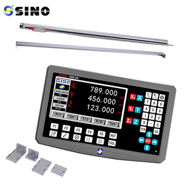 Display de lectura digital 5um Regla óptica Encoder de escala lineal RoHS 3 Ejes DRO Kit de fresado del torno Grid