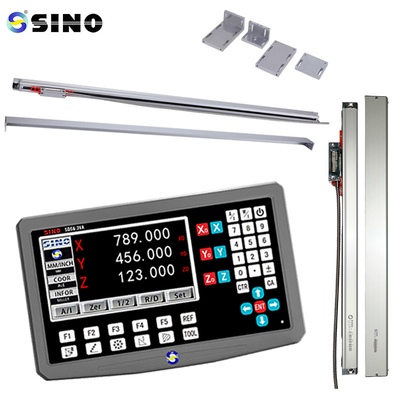 Tornos Escala de vidrio lineal que codifica la regla SINO SDS6-3VA 3 Ejes DRO Display de lectura digital