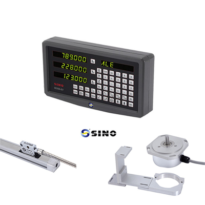 SINO DRO SDS6-3V Sistema de lectura digital de 3 ejes con resolución de 0,005 mm TTL Regla de codificación lineal de entrada