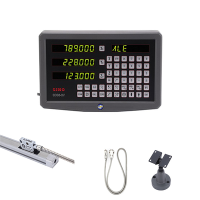 SINO DRO SDS6-3V Sistema de lectura digital de 3 ejes con resolución de 0,005 mm TTL Regla de codificación lineal de entrada