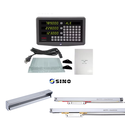 SINO DRO SDS6-3V Sistema de lectura digital de 3 ejes con resolución de 0,005 mm TTL Regla de codificación lineal de entrada